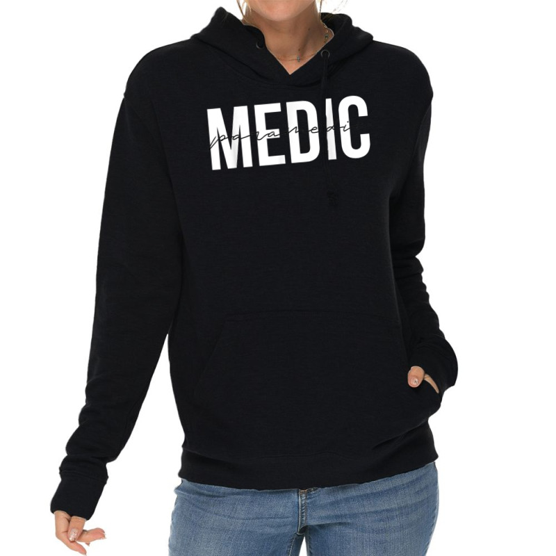 Paramedic Emt Emergency Medical Technician T Shirt Lightweight Hoodie | Artistshot