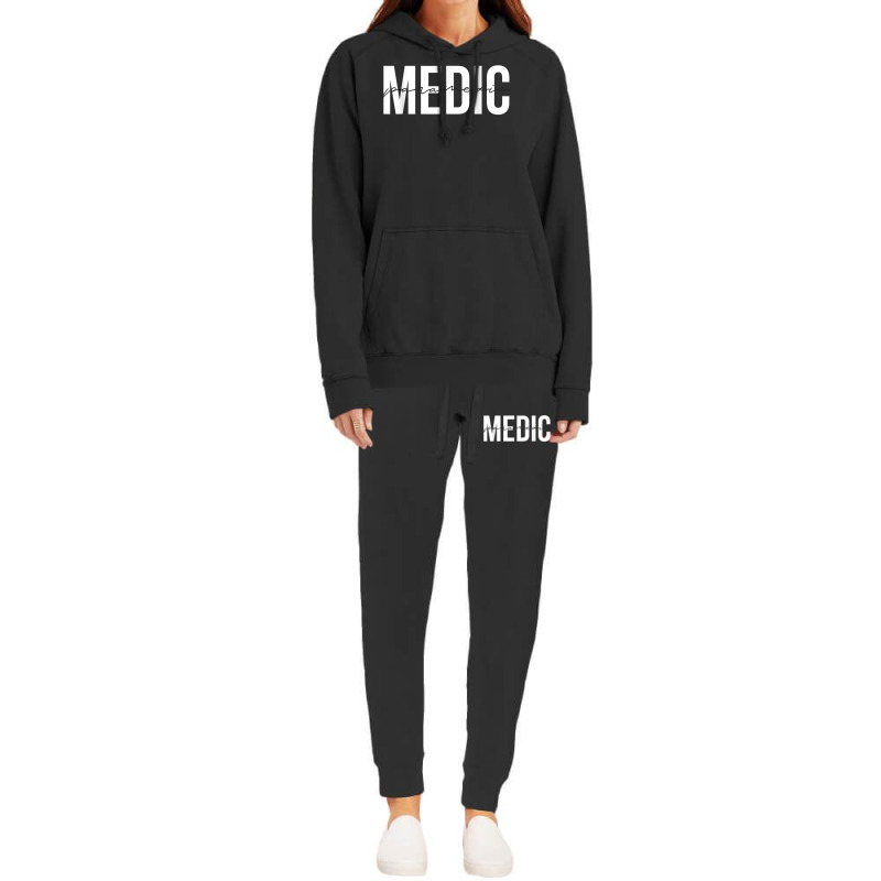 Paramedic Emt Emergency Medical Technician T Shirt Hoodie & Jogger Set | Artistshot