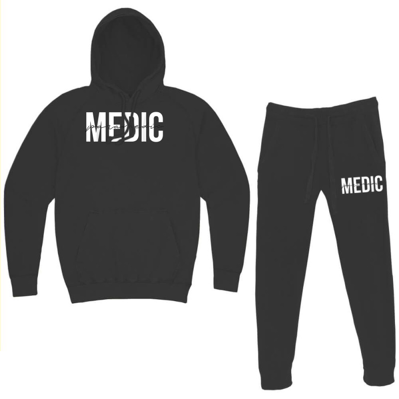 Paramedic Emt Emergency Medical Technician T Shirt Hoodie & Jogger Set | Artistshot