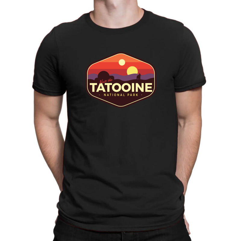 Tatooine National Park T-Shirt by SusieTucker | Artistshot