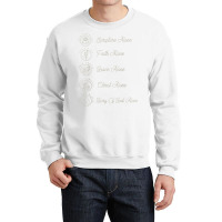 Sola Scriptura   Protestant   Christian Reformation 5 Solas T Shirt Crewneck Sweatshirt | Artistshot