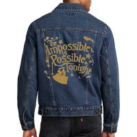 Smashings Design Arts Pumpkins   The Impossible Is Possible Tonight Cl Men Denim Jacket | Artistshot