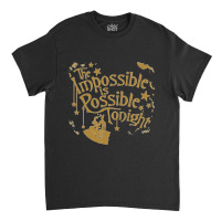 Smashings Design Arts Pumpkins   The Impossible Is Possible Tonight Cl Classic T-shirt | Artistshot