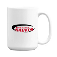 Martin's Saints 15 Oz Coffee Mug | Artistshot