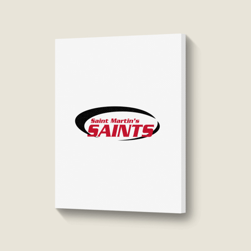 Martin's Saints Portrait Canvas Print | Artistshot