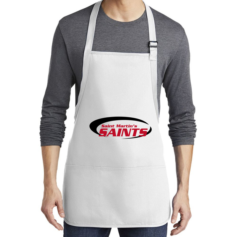 Martin's Saints Medium-length Apron | Artistshot