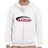 Martin's Saints Youth Zipper Hoodie | Artistshot