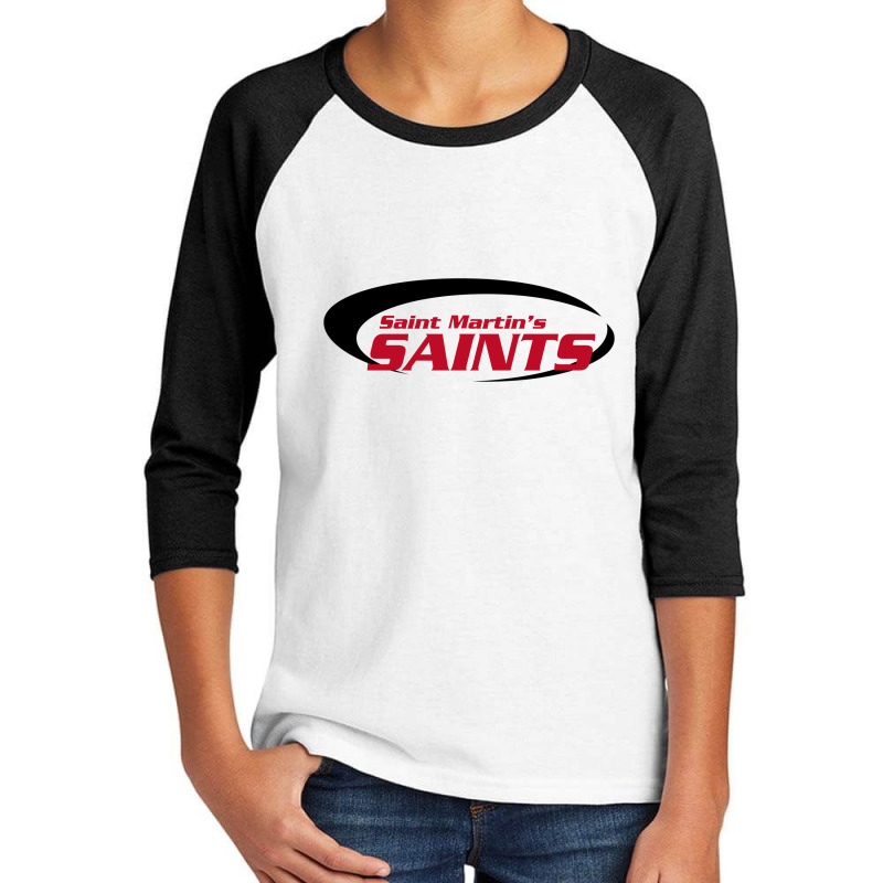 Martin's Saints Youth 3/4 Sleeve | Artistshot