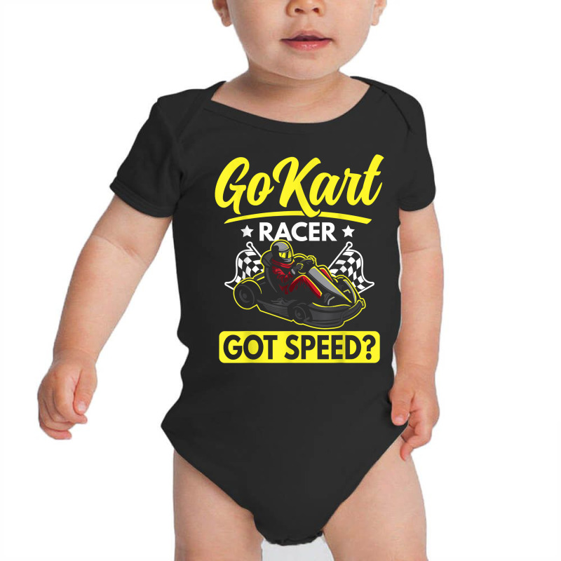 Gokart Racer Got Speed Go Kart T Shirt Baby Bodysuit by cm-arts | Artistshot