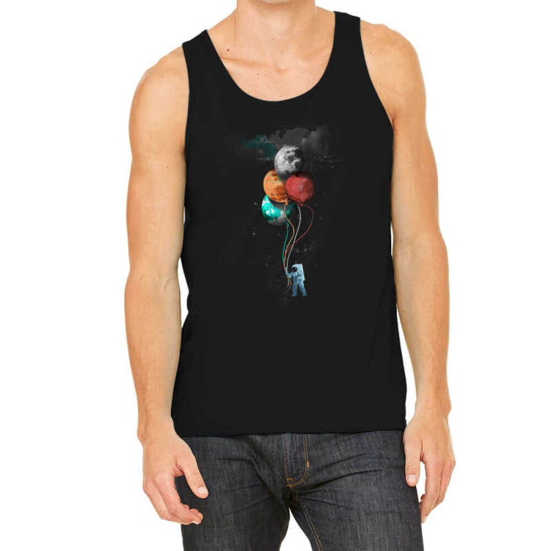 The Spaceman's Trip Tank Top | Artistshot