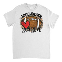 Touchdown Season Football Back To School For Boy Love Footba T Shirt Classic T-shirt | Artistshot