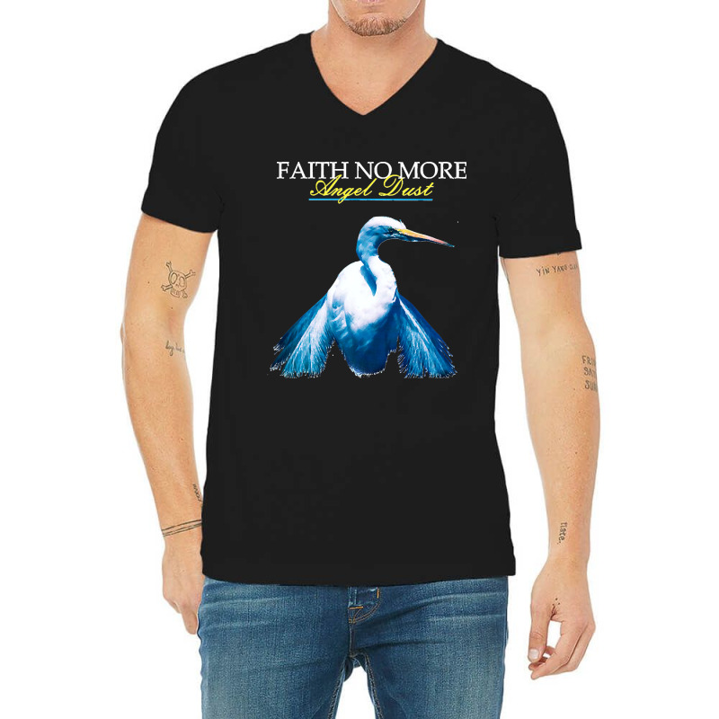 Faith No More Angel Dust V-Neck Tee by cm-arts | Artistshot