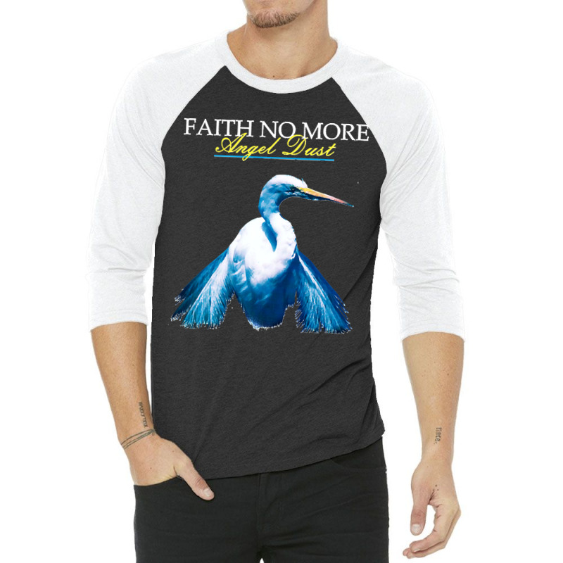 Faith No More Angel Dust 3/4 Sleeve Shirt by cm-arts | Artistshot