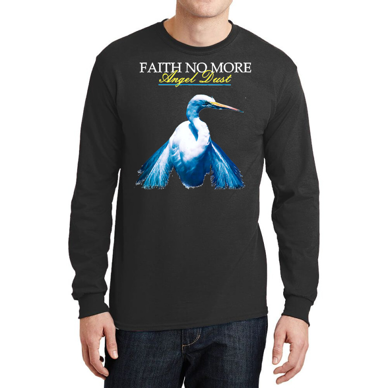 Faith No More Angel Dust Long Sleeve Shirts by cm-arts | Artistshot