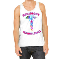 X Ray Radiology Technologist Tech Rt Caduceus Medical Symbol Zip Hoodi Tank Top | Artistshot