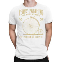 Penny Farthing Bike Retro Vintage Bicycle T Shirt T-shirt | Artistshot