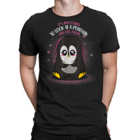 Impossible To Feel Angry Penguin T-shirt | Artistshot