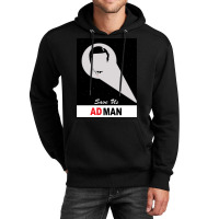 Save Us Ad Man Unisex Hoodie | Artistshot