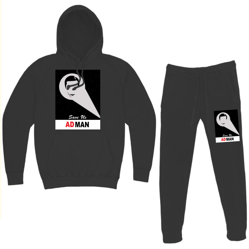 Save Us Ad Man Hoodie & Jogger Set | Artistshot