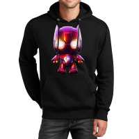 Superhero Owl Human Like Attributes Wearing Red Iron Armour T Shirt Unisex Hoodie | Artistshot