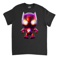 Superhero Owl Human Like Attributes Wearing Red Iron Armour T Shirt Classic T-shirt | Artistshot