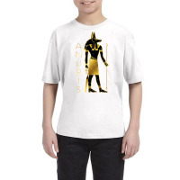 Anubis Black And Gold T Shirt Youth Tee | Artistshot