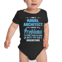 Naval Architect Baby Bodysuit | Artistshot