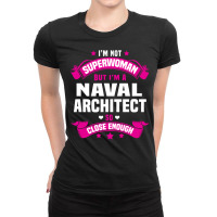 Naval Architect Ladies Fitted T-shirt | Artistshot