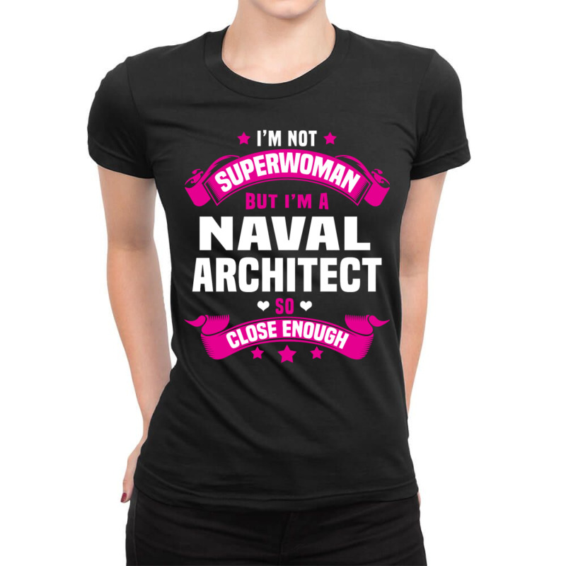 Naval Architect Ladies Fitted T-Shirt by QuanXander | Artistshot