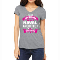 Naval Architect Women's V-neck T-shirt | Artistshot