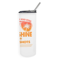 Just A Girl Who Loves Sunshine And Slingshots For Woman Tank Top Skinny Tumbler | Artistshot