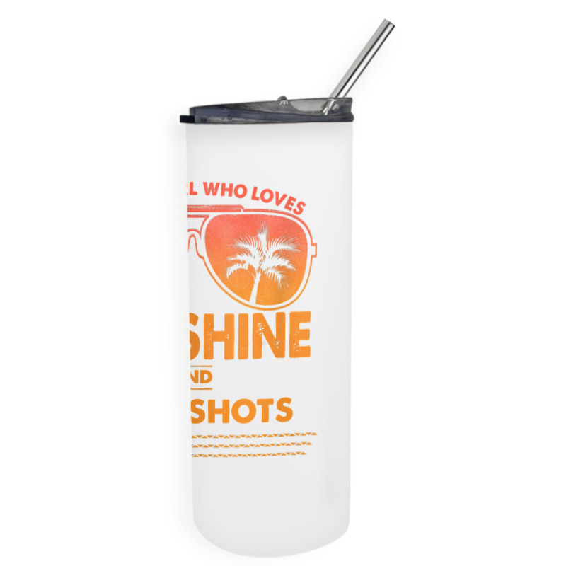 Just A Girl Who Loves Sunshine And Slingshots For Woman Tank Top Skinny Tumbler | Artistshot