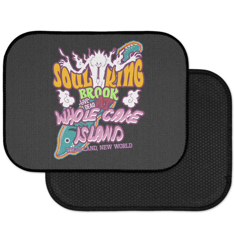 Soul King At Whole Cake Island Rear Car Mat | Artistshot