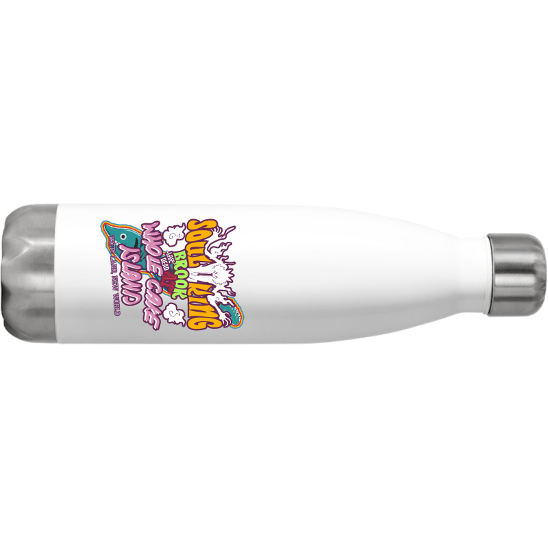 Soul King At Whole Cake Island Stainless Steel Water Bottle | Artistshot