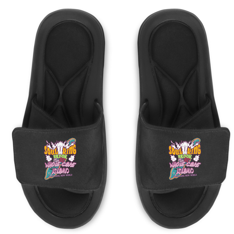 Soul King At Whole Cake Island Slide Sandal | Artistshot