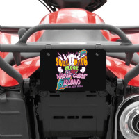 Soul King At Whole Cake Island Atv License Plate | Artistshot