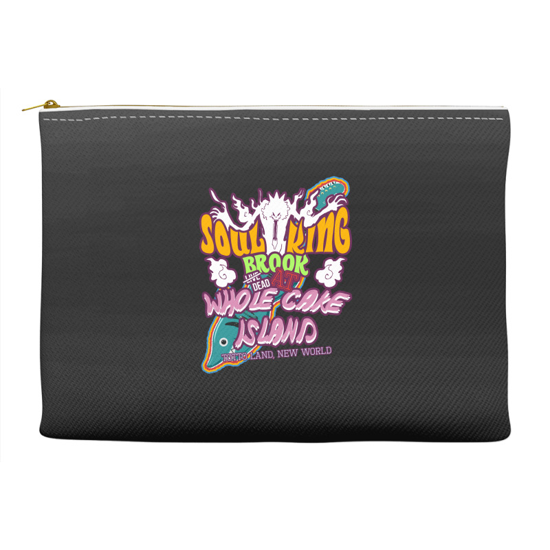 Soul King At Whole Cake Island Accessory Pouches | Artistshot