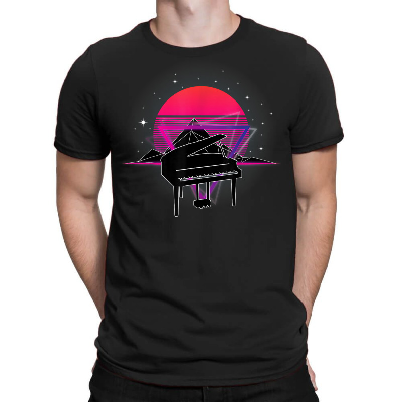 Musical Instrument Piano T Piano Player Or Pianist T-shirt | Artistshot