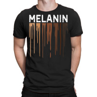 Womens Drippin Melanin Tshirts For Women Pride  Gifts Black History V T-shirt | Artistshot