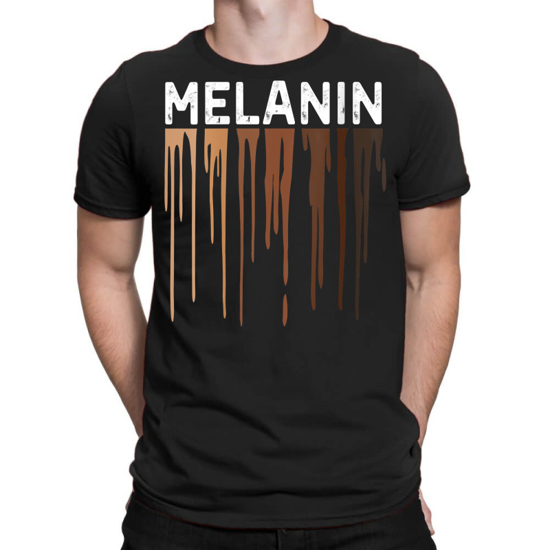 Womens Drippin Melanin Tshirts For Women Pride  Gifts Black History V T-shirt | Artistshot