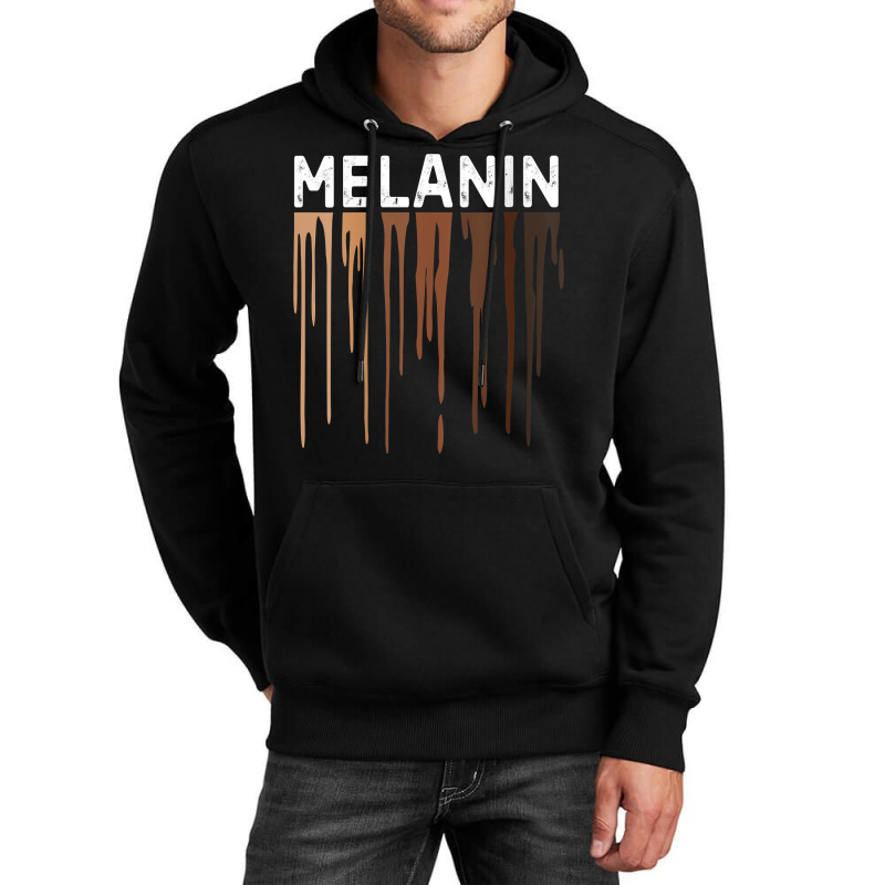 Womens Drippin Melanin Tshirts For Women Pride  Gifts Black History V Unisex Hoodie | Artistshot