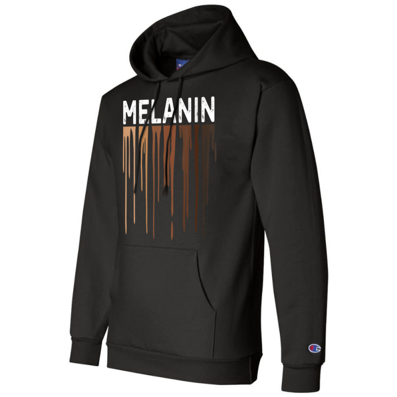 Womens Drippin Melanin Tshirts For Women Pride  Gifts Black History V Champion Hoodie | Artistshot