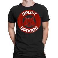 Uplift Martial Arts Cute Dog Mascot Team T Shirt T-shirt | Artistshot