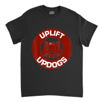 Uplift Martial Arts Cute Dog Mascot Team T Shirt Classic T-shirt | Artistshot