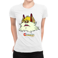 Thundercats Classic Snarf Big Face Premium T Shirt Ladies Fitted T-shirt | Artistshot