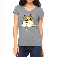 Thundercats Classic Snarf Big Face Premium T Shirt Women's V-neck T-shirt | Artistshot