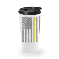 Dispatcher Thin Gold Line Shirt Travel Mug | Artistshot