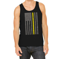 Dispatcher Thin Gold Line Shirt Tank Top | Artistshot