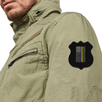 Dispatcher Thin Gold Line Shirt Shield Patch | Artistshot