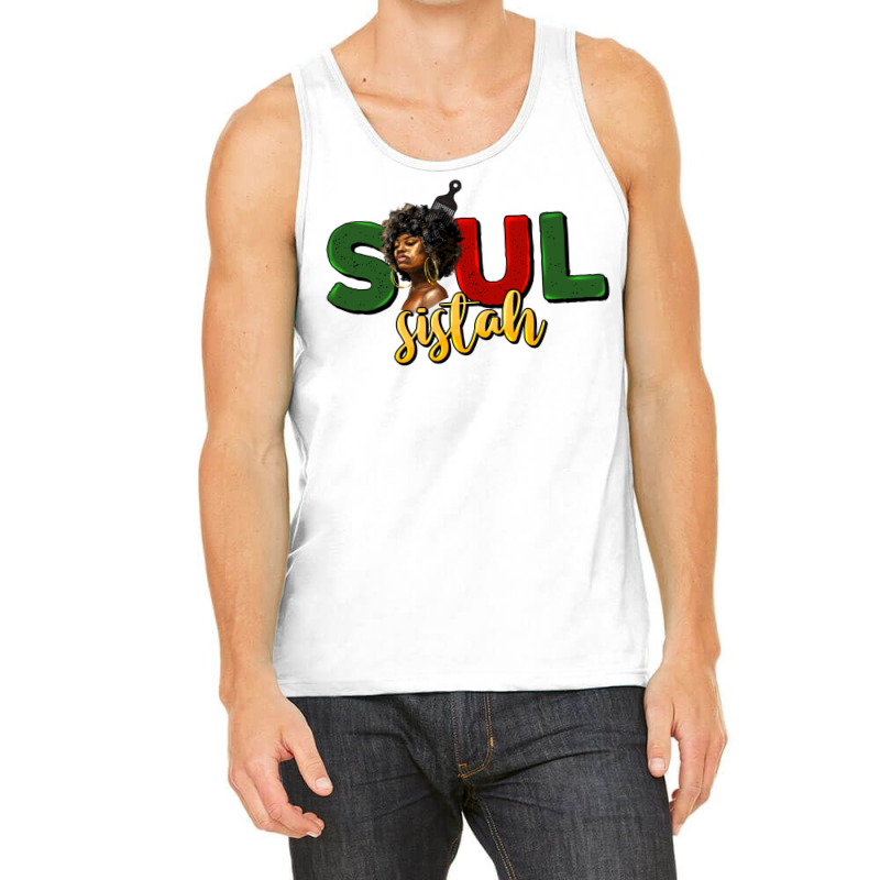 Soul Sistah Tank Top by HRA Design Shop | Artistshot